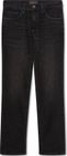 Mens 5 Pocket Black Denim Pants (straight)
