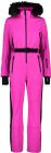 Woman Suit Zip Hood