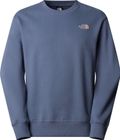 U NSE Slopes Relaxed Crew Sweatshirt-gra