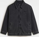 Pitstop Denim Metal Station Jacket