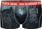 Boxershorts Stairway TO Heaven Schiefergrau
