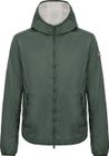Bicolor Reversible Hoodie Jacket