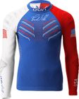 Natyon 3 0 USA Bode Miller Underwear Shirt Long Sleeve TURTLE Neck