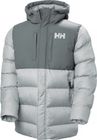 Men's Active Puffy Long Jacket