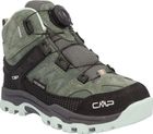 Kids Kiruna Mid Fitgo Trekking Shoes WP
