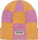 Hat Check Pattern w. Fleece Band Lining 741913