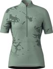 Women Bike Jersey Half Zip Mysteria Mid