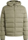 Helionic Stretch Hooded Down Jacket