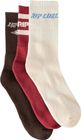 Icons OF Surf Sock 3-PK