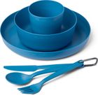 Camp Dinnerware Set w/ Mesh Sack
