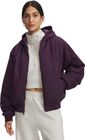 Latitude Hooded Bomber Jacket