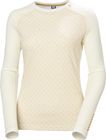 Women’s Lifa Merino Midweight Graphic Long-sleeve Crew Base Layer