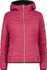 Woman Padded Padded Jacket FIX Hood
