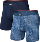 Vibe Xtra Soft Comfort Boxer Brief FLY 2PK
