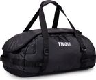 Chasm Recycled Duffel 40L - Black