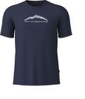 Men Printshirt Merino-light