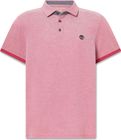 Mens Oxford Short Sleeve Polo