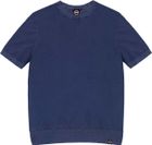 Garment Dyed Short Sleeve Knitted T-shirt