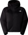 Womens Dotknit Thermal Full Zip Hoodie