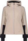 Woman Ski Ski Jacket Zip Hood