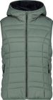 Woman Vest Fix Hood