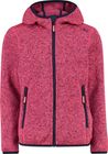 KID G Fleece Jacket Fixed Hood