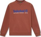 Mens Embroidered Logo BB Crew Sweatshirt