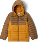 Boy's Powder Lite II Hooded Insulated Jacket