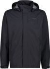 MAN Jacket Snaps Hood