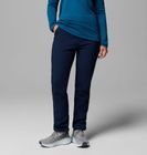 Women's Back Beauty Warm Softshell Hiking Trousers