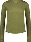 Womens Zephyr Merino Tencel Long Sleeve