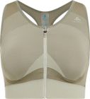 The Seamless Zip High-support Sports Bra