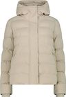 Woman Padded Padded Jacket FIX Hood