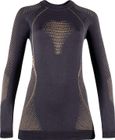 Woman Fusyon Cashmere Shiny 2 0 Underwear Shirt Long Sleeve ROUND Neck