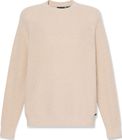 Mens Cotton Blend Raglan Sleeve Crewneck Swea