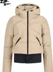 Prtpreppy Snowjacket With Zip-shift