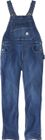 Rugged Flex Relaxed Fit Denim Bib Dungarees