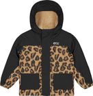 Snowy Printed Toddler Jacket