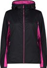Woman Jacket Hybrid FIX Hood