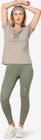 W Flower Boots Tee