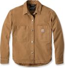 Rugged Flex Loose Fit Heavyweight Duck Overshirt