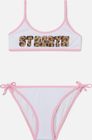 Jaiden String Printed Bralette Bikini String