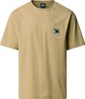 Mens Mountain Logo Relaxed Short Sleeve Pocket Tee