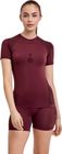 Damen Tight Fit-shirt Warm