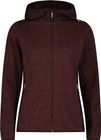 Woman Fleece Fleece Jacket FIX Hood