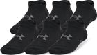 Kids' UA Essential 6-Pack No Show Socks