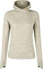 Versante Merino Hood.Long Sleeve Tee W