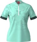 Women Bike Shirt Half Zip Illusion