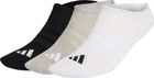 Thin&light Sportswear NO Show Socks 3 Pair Pack