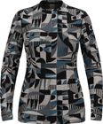 The Merino Warm Jacquard Crew Neck Base Layer top